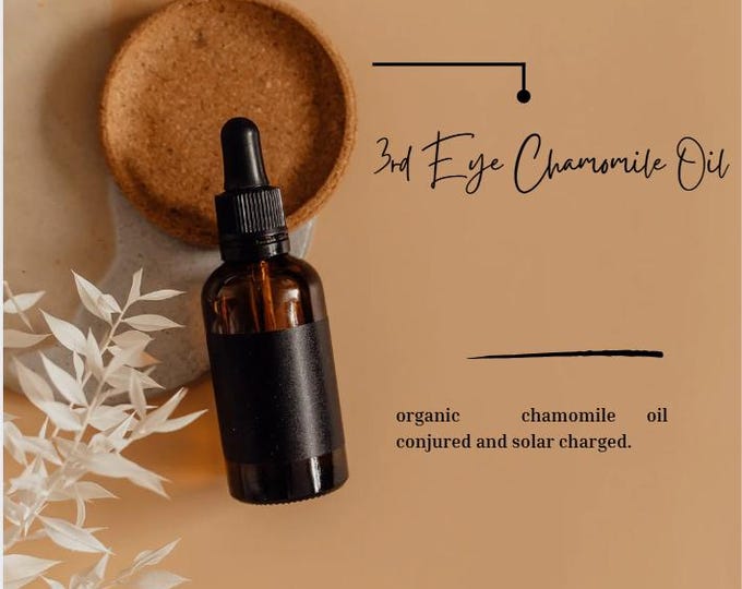 Chamomile Third Eye Oil