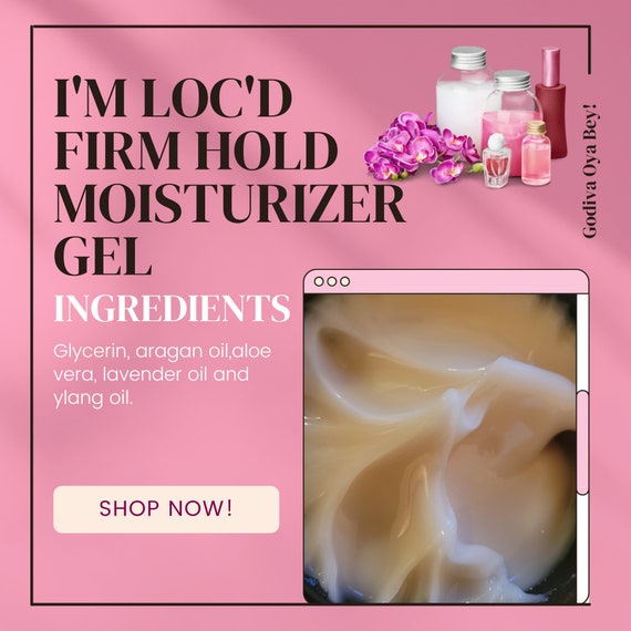 I'm Loc'd Firm Hold Moisturizer Gel