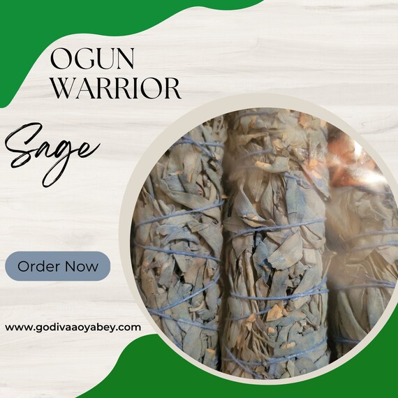Ogun Warrior Sage Stick