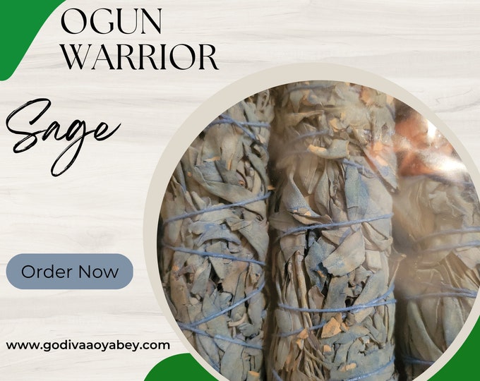 Ogun Warrior Sage Stick
