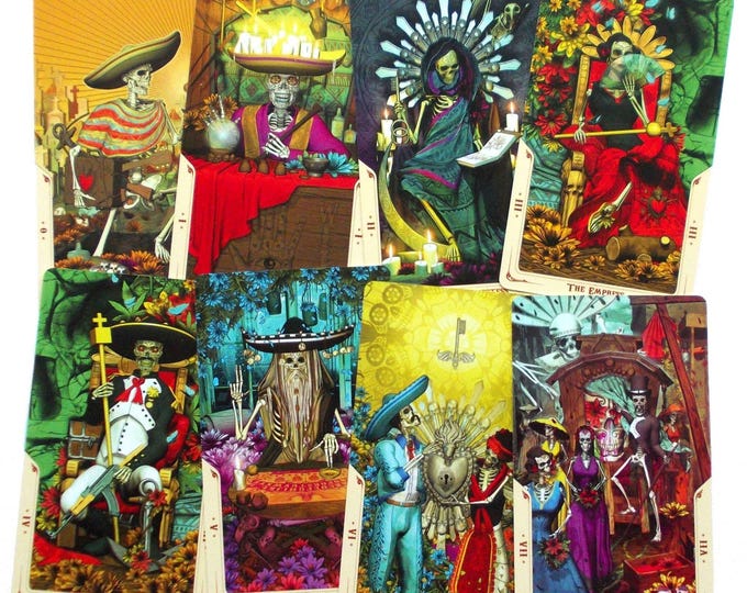 Santa Muerte and Mictecacihauatl Every Day Tarot Reading!