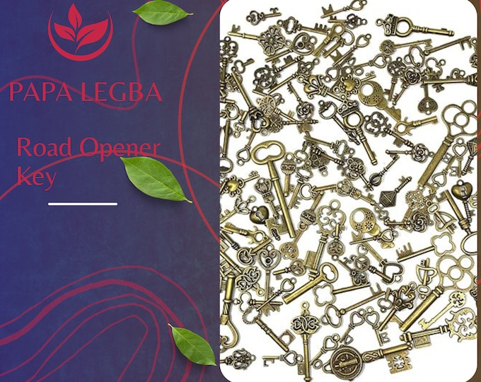 Abre Camino Fixed Road Opener Key Papa Legba