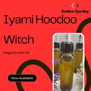Iyami Black Witch Mega Haarwuchsöl