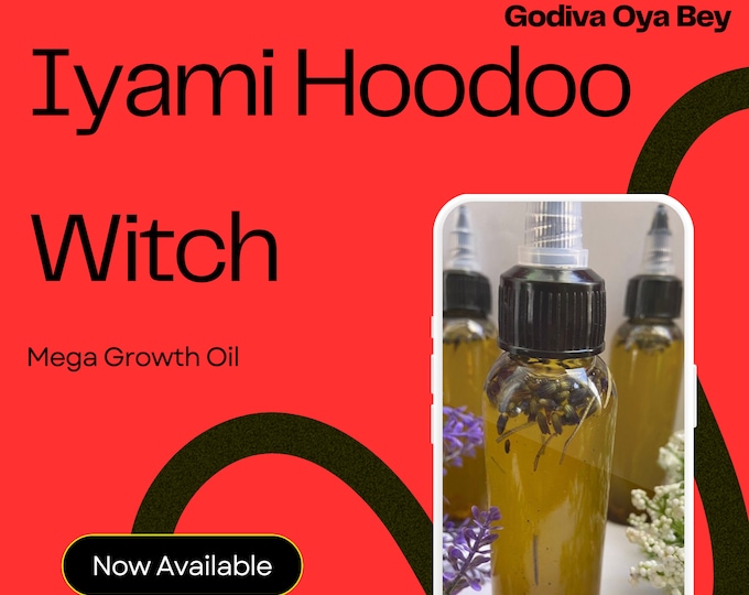 Iyami Black Witch Mega Hair Growth Oil