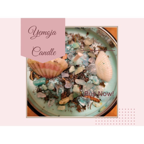 Scented Candles. Yemoja Mermaid Candle