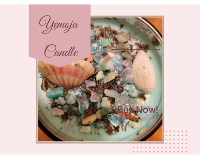 Scented Candles. Yemoja Mermaid Candle