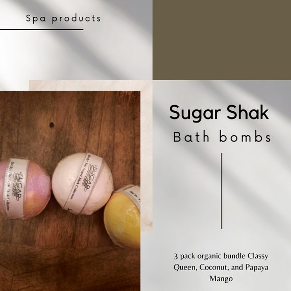 Sugar Shak Bath Bombs