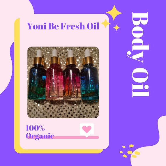 Yoni Be Fresh Oil