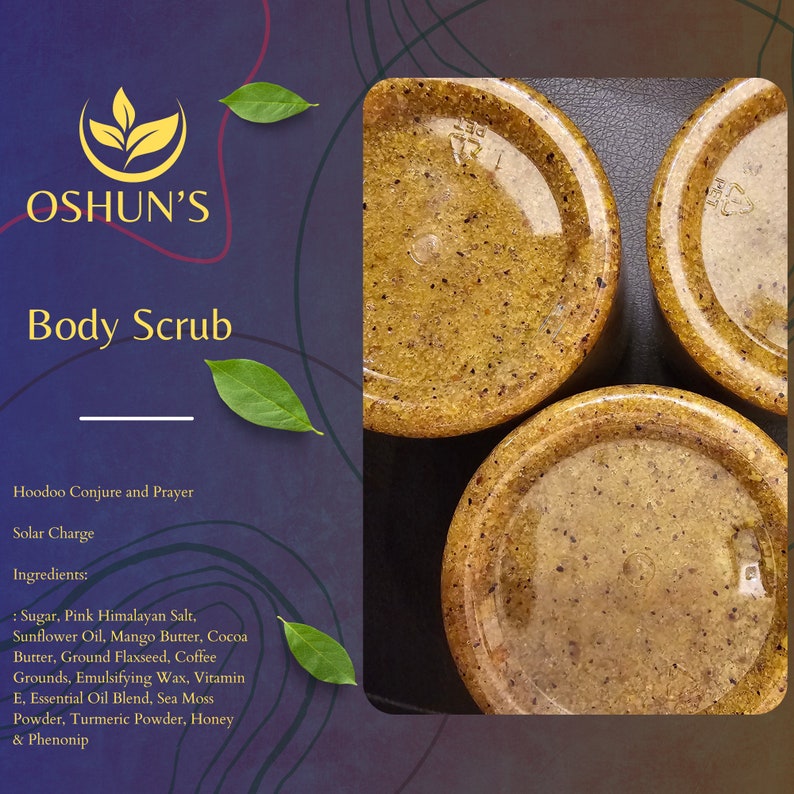 Exfoliante Corporal de Oshun imagen 1