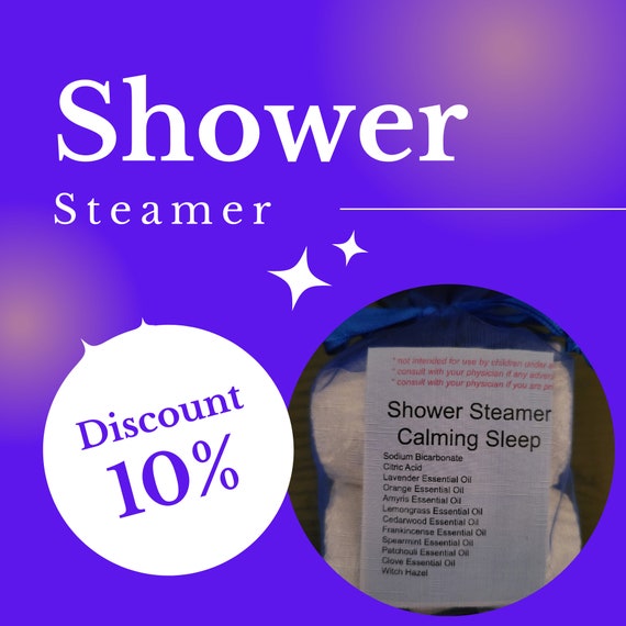 Calming Sleep Shower Steamer