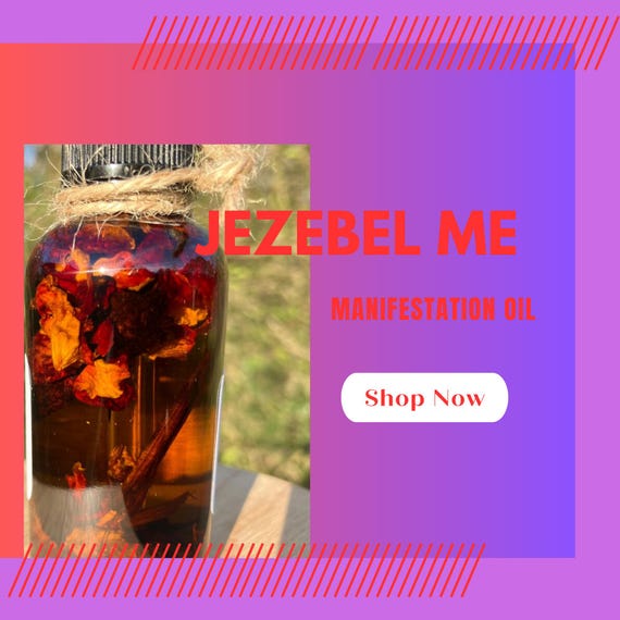 Jezebel Me Oil
