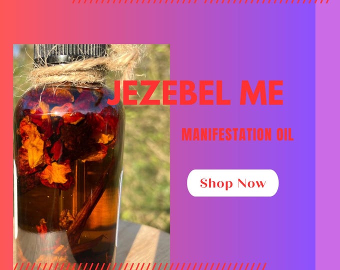 Jezebel Me Oil
