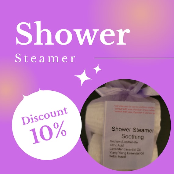 Soothing Shower Steamer