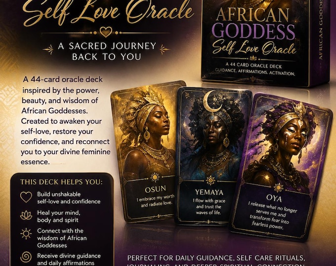 Self Love Goddess Oracle Reading.