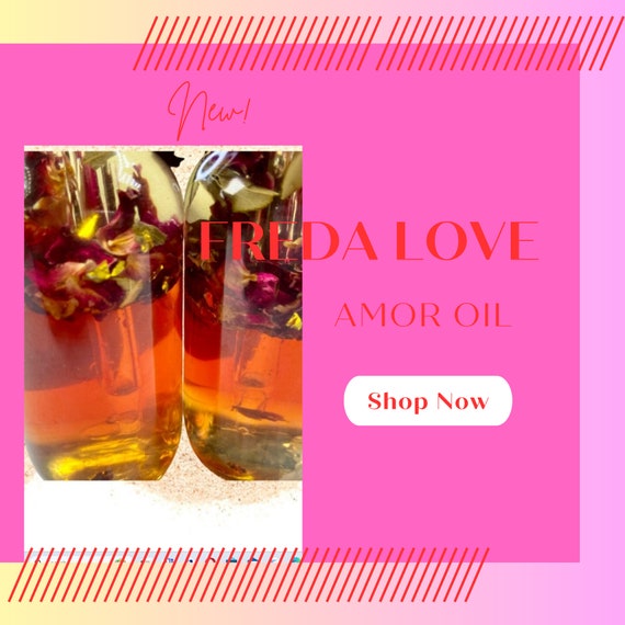 Freda Amor Love Body Oil