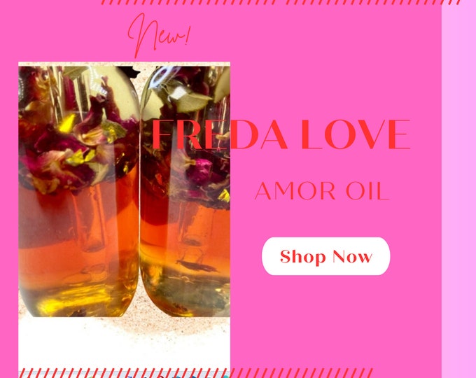 Freda Amor Love Body Oil