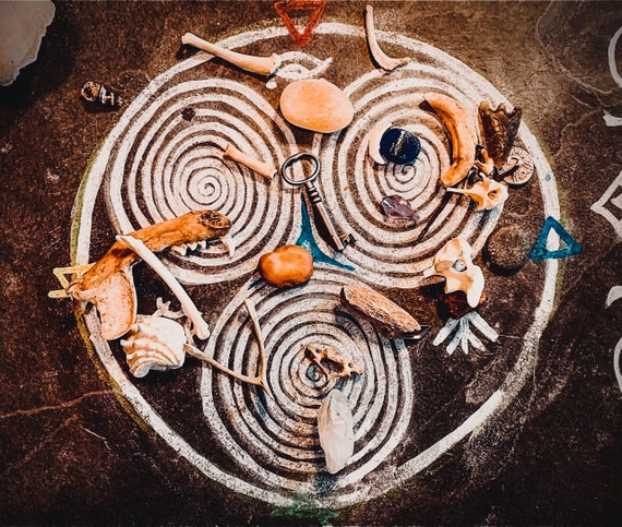 Bone and Runes Past , Present , and Future Reading...