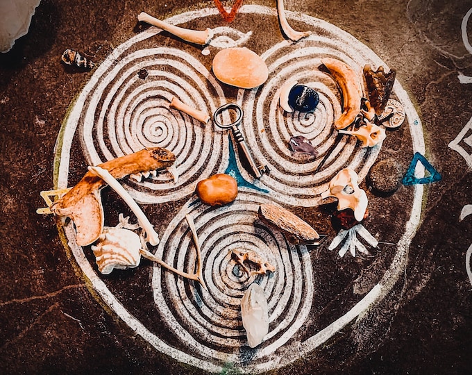 Bone and Runes Past , Present , and Future Reading...