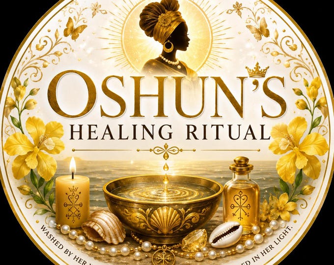 Osun's Healing Ritual