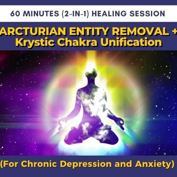 Entity Clearing & Removal + Chakra Unification for Chronic Depression and Anxiety/ Protection/ Energy Upgrade/ High Vibration