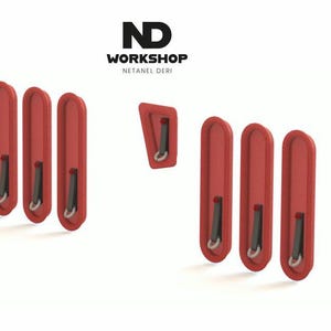 1/35 Motor FOD Abdeckungen für Meng AH-64D Apache (3D-gedruckte Teile)