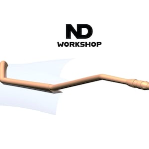 1/48 IAF \ Spagna Sonda di rifornimento aereo per Meng\Hasegawa\Z.M. F-4 (2 pezzi)