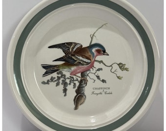Portmeirion Birds of Britain Chaffinch Bread Butter Plate Susan Williams Ellis