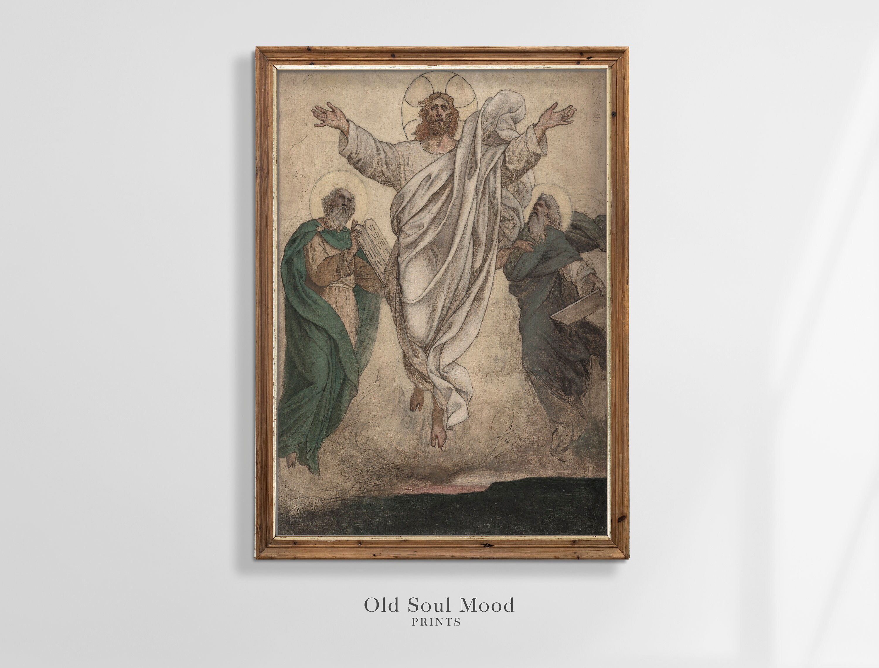 Christian Wall Art Resurrection of Jesus Christ Easter Wall - Etsy