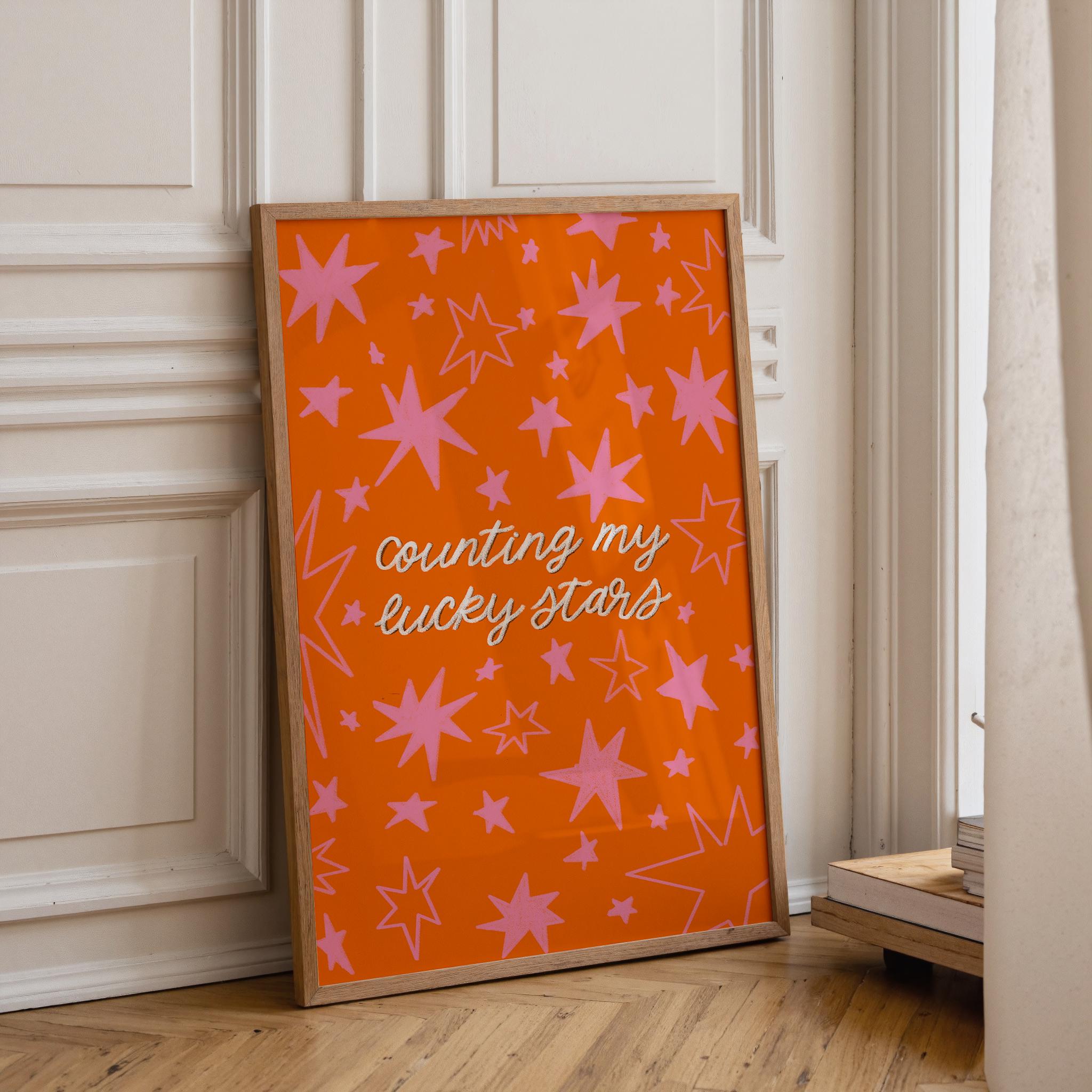 Counting Lucky Stars - Etsy UK