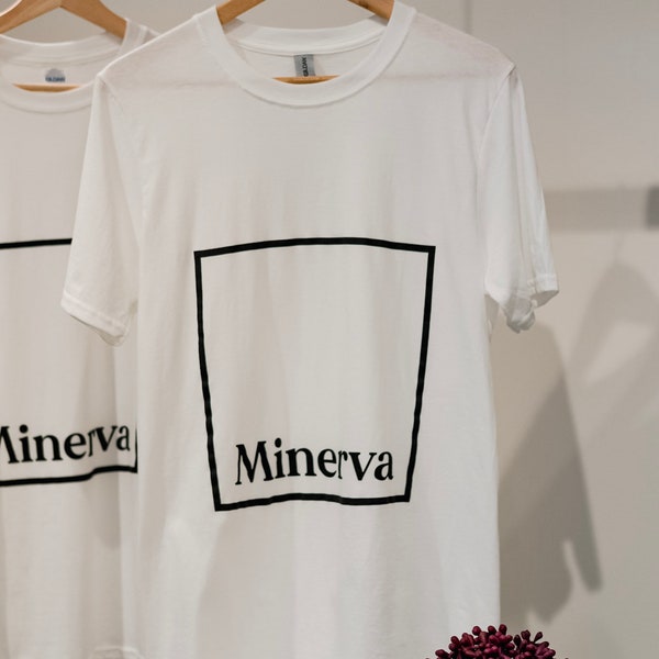 Minerva White T Shirt