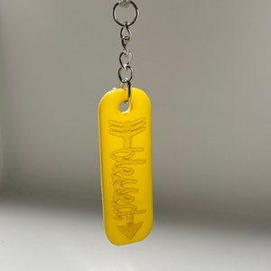 Blessed key chain!