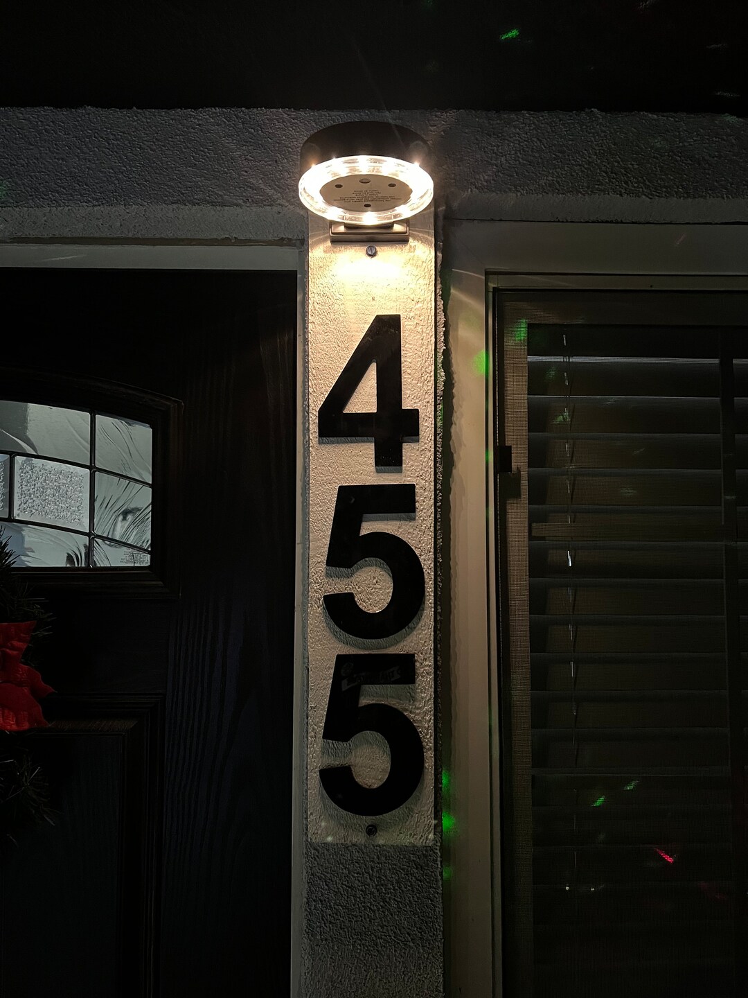 Light up Address Sign Etsy