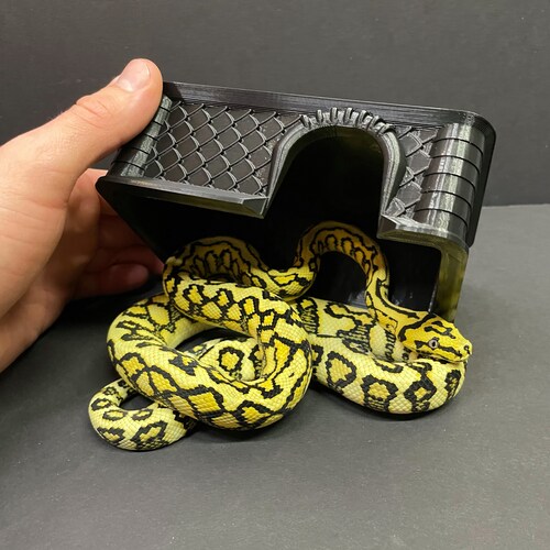 Genuine Wood Small Animal/reptile/amphibian Hides Etsy