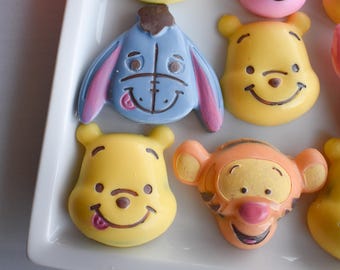 Winnie the Pooh Chocolate Covered Oreos: Handcrafted Party Favors