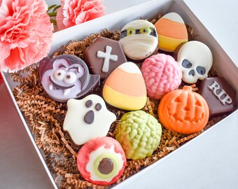 Halloween Chocolate Covered Oreos Gift Box | Handcrafted Fall Treats