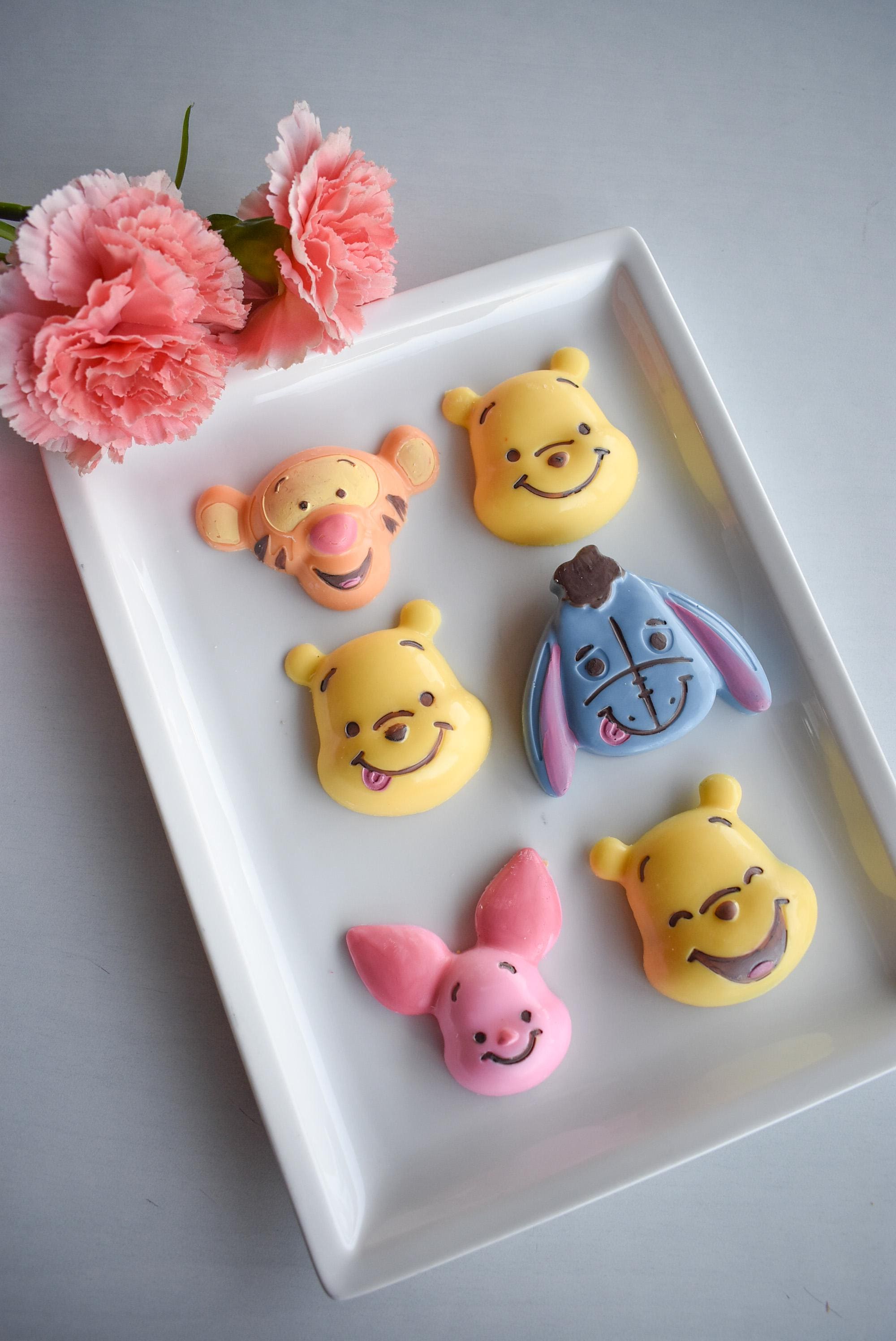 Winnie the Pooh Chocolate Covered Oreos: Handcrafted Party Favors