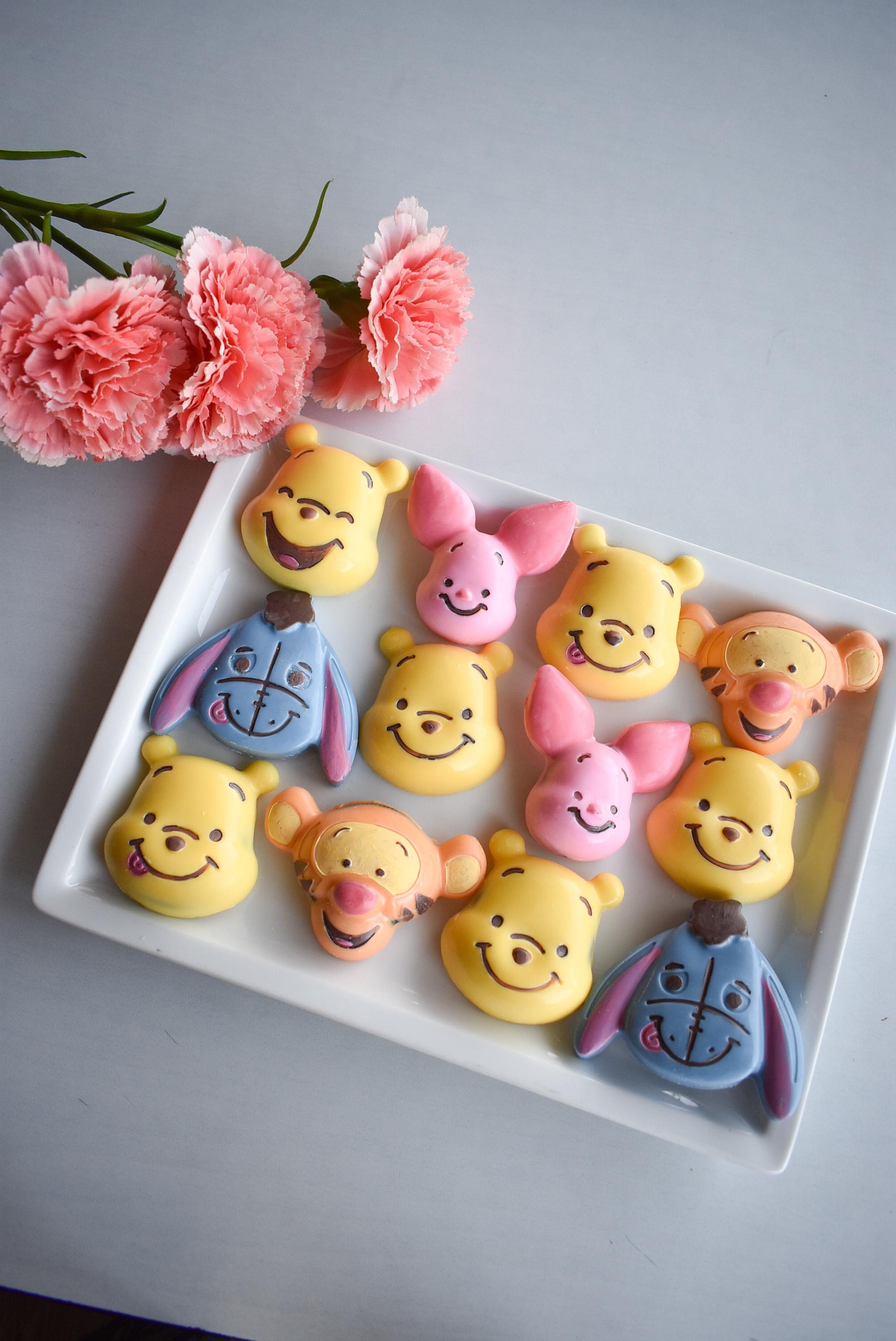 Winnie the Pooh Chocolate Covered Oreos: Handcrafted Party Favors