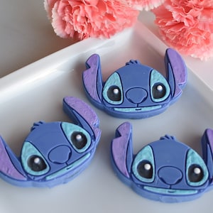 Disney Stitch Chocolate Oreos Custom Cookies | Gift Box Treat | Handcrafted | Birthday Party Favors | Lilo and Stitch | Ohana