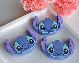 Disney Stitch Chocolate Oreos | Handcrafted Birthday Favors