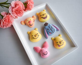 Winnie the Pooh Chocolate Covered Oreos: Handcrafted Party Favors
