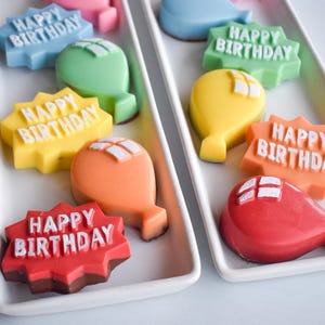 Birthday Chocolate Oreo Gift Box: Handcrafted Party Favors
