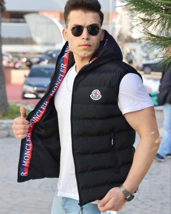 moncler men vest