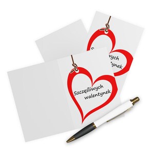 Feliz Dia dos Namorados, Cartões de felicitações (5 unidades)