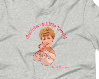 eat dirt and die trash moletom com capuz