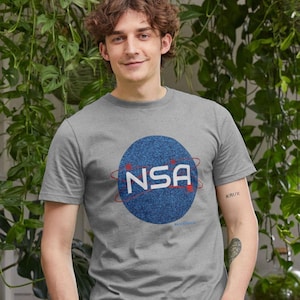 Nsa (keine Strings Aktion) T-shirt Bis 5xl