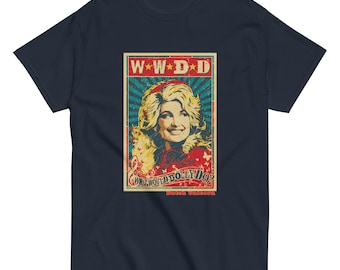 Was würde Dolly tun? Kultiges Unisex T-Shirt bis 5XL