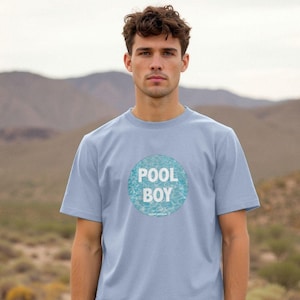 Pool Boy T-Shirt Bis 5XL