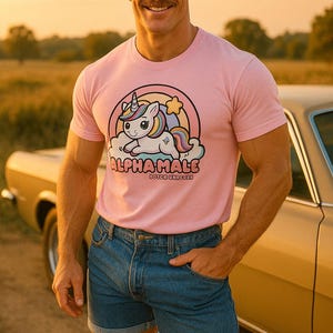 Alpha Male Ladies Fit
