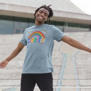 Cardiff Pride T-Shirt bis 5XL