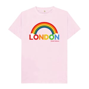 London Pride T-Shirt bis 5XL